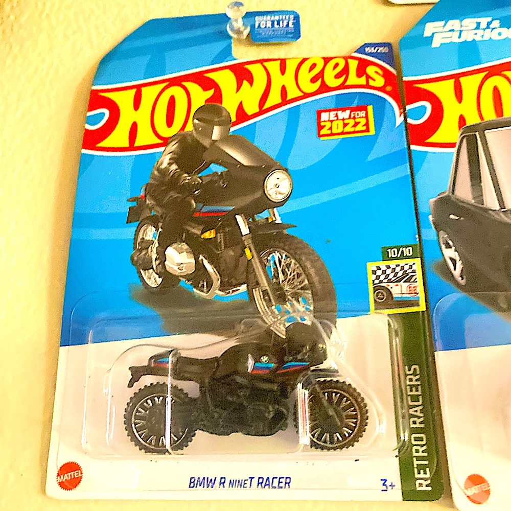 BMW Nine-T Racer.